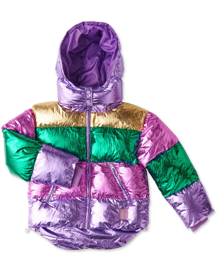 Sparkles Puffa Jacket from Kip&Co