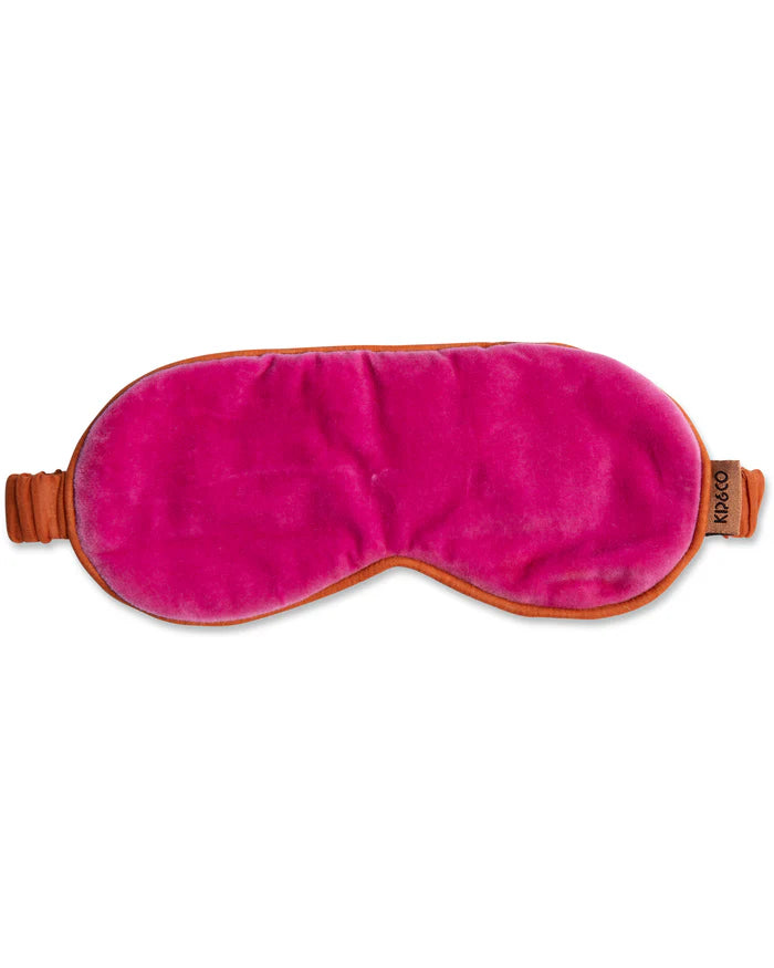 Velvet Eye Mask Colour: Sweet Talker Kip & Co