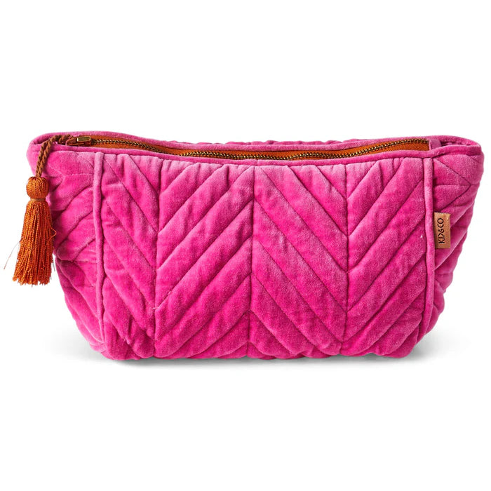 pink toiletry bag from kip&co