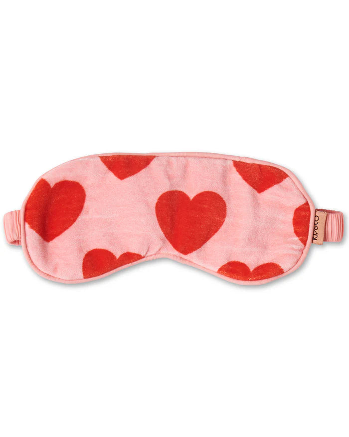 Velvet Eye Mask Colour: Sweetheart Kip & Co