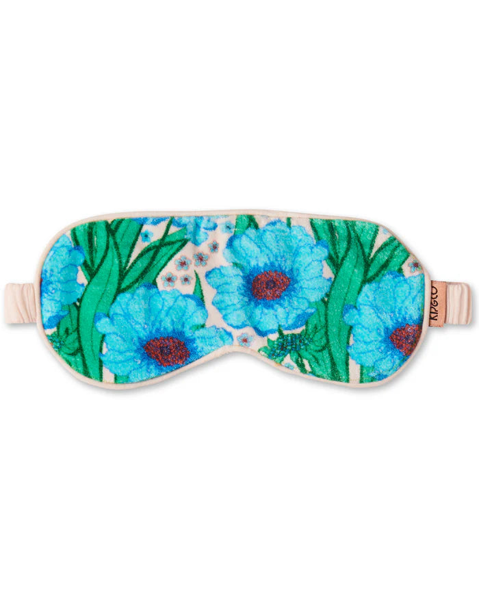 Velvet Eye Mask Colour: Tumbling Flowers Kip & Co