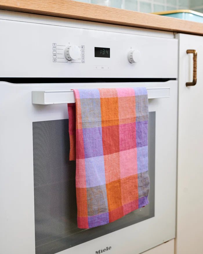 Tutti Frutti Linen Tea Towel by Kip & Co