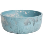 Mazzinni Bowl in smoke blue colour by Sage & Clare