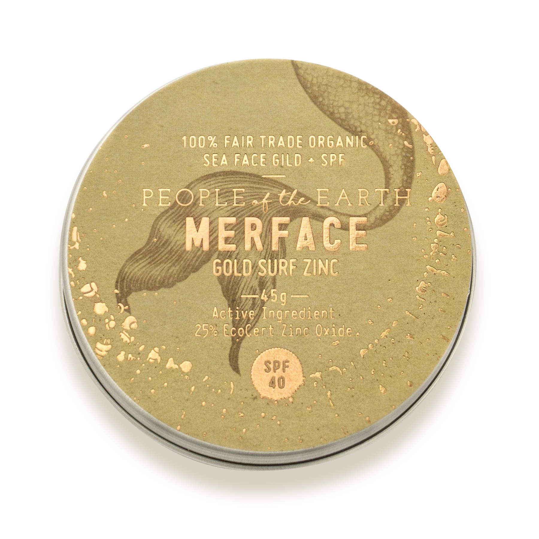 Merface Gold Surf Zine by People Of The Earth