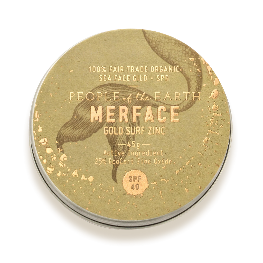 Merface Gold Surf Zine by People Of The Earth