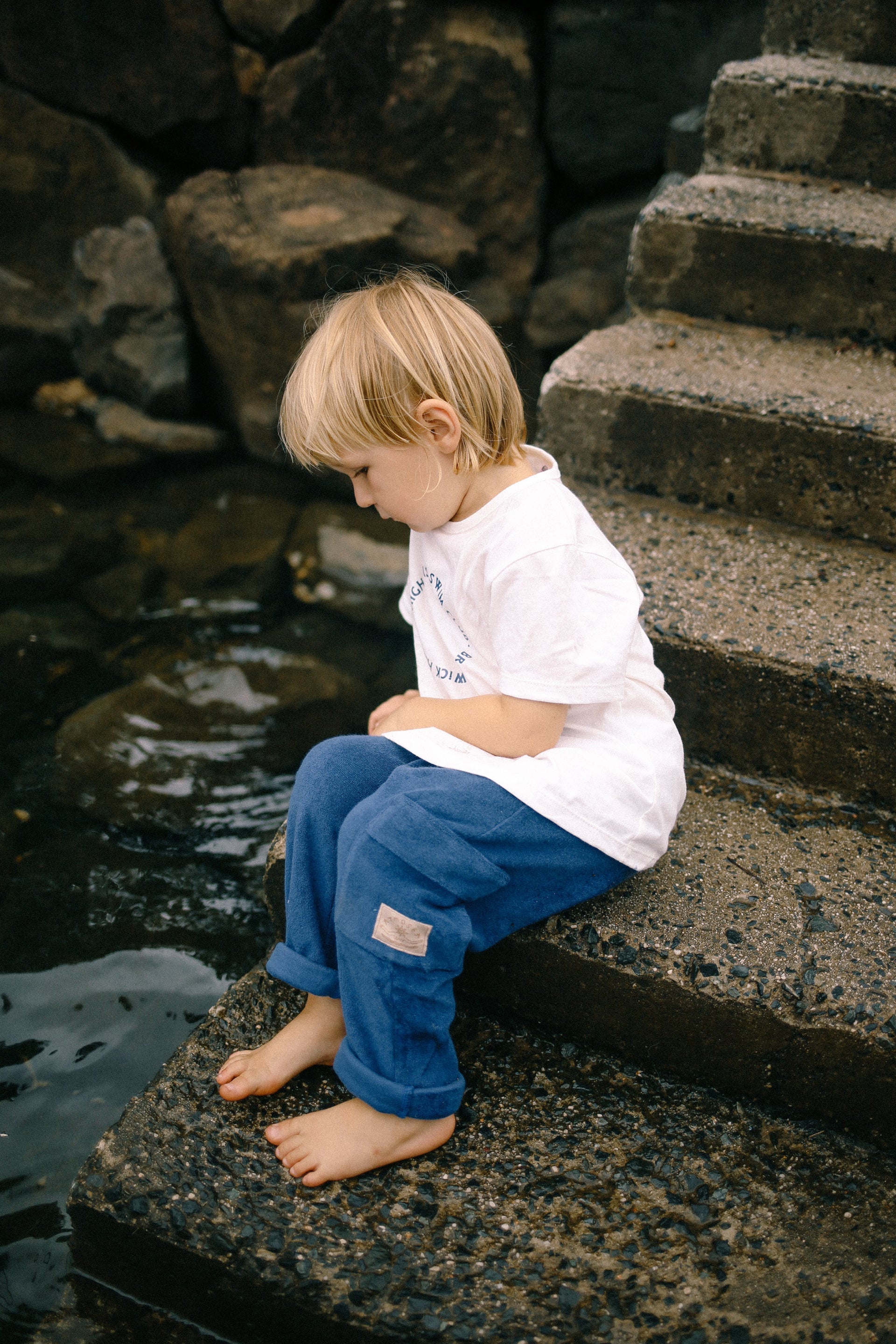 high tiders terry cargo pant from atmosea