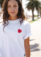 Mini Heart tshirt by Cartel & Willow