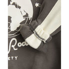 sleeve detail on mini rodini sweatshirt