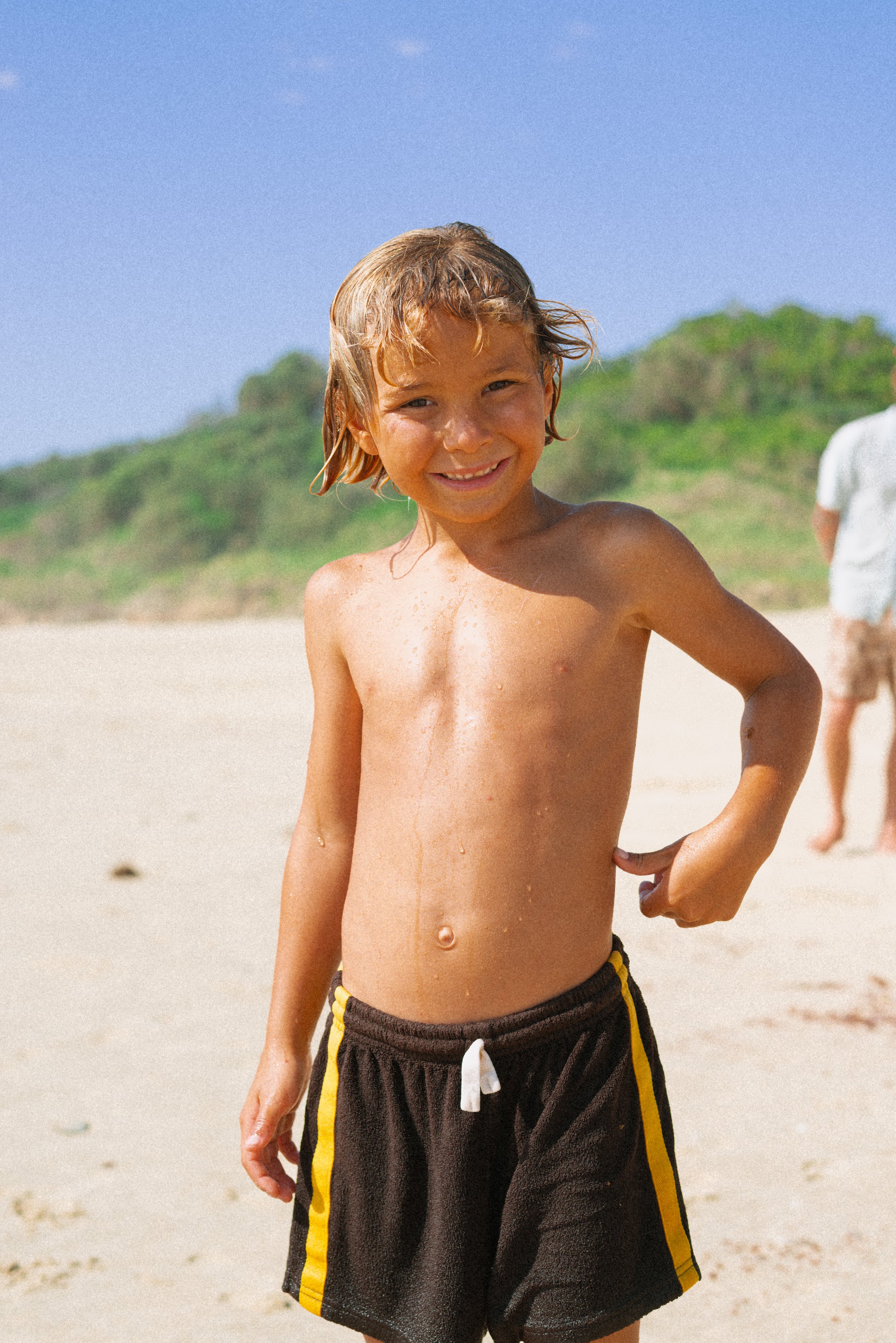 Mini Terry Short by Chocolate Mango by Atmosea