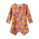 One Piece Bathing Trunks Lemmony Rose by Nature Baby