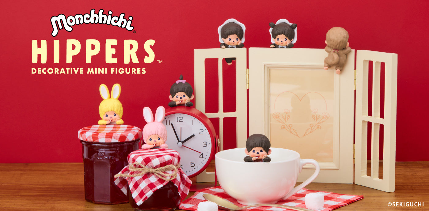 Sonny Angel Monchhichi Hippers Decorative Mini Figures