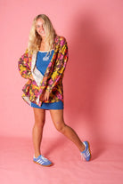Oversized shirt in fruity by Atmosea