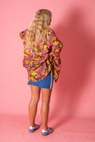 Oversized shirt in fruity by Atmosea