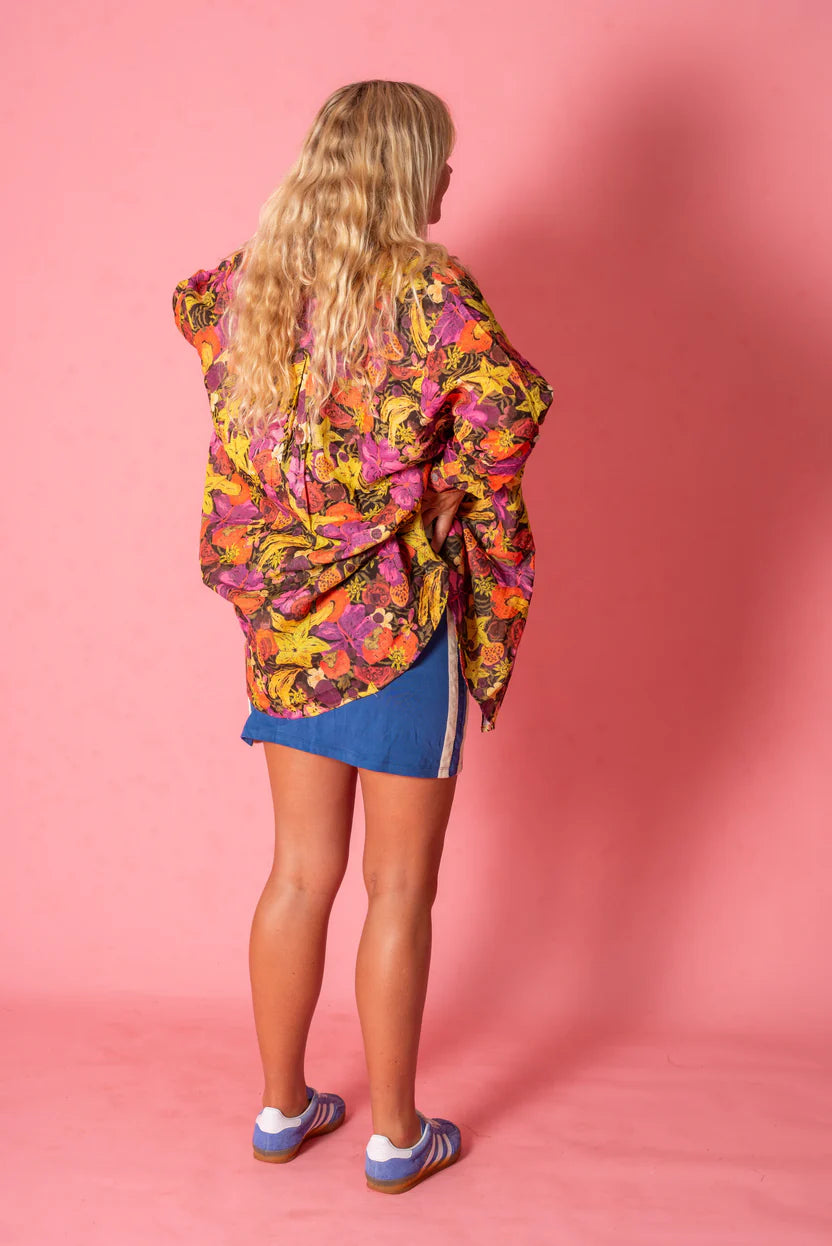 Oversized shirt in fruity by Atmosea