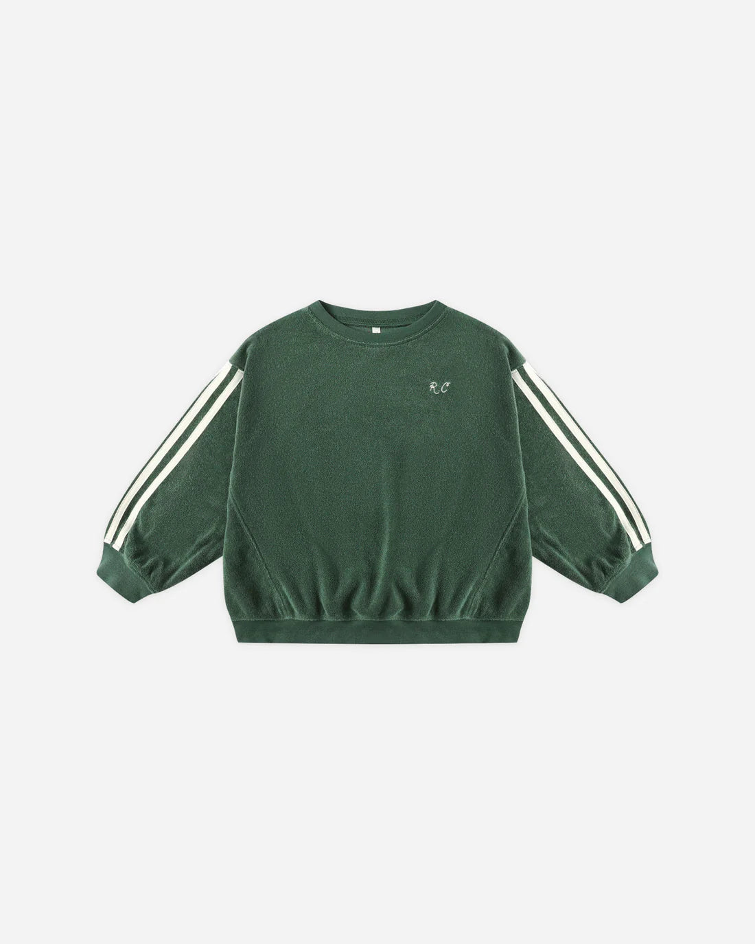 Oversized sweatshirt green by Rylee + Cru