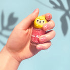 Puttisu kids glitter nail polish - Pink flower garden