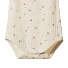 Pointelle Camisole Bodysuit Posey Blossom by Nature Baby