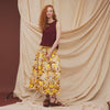 video of model wearing Clementine Maxi Skirt by Sage & Clare