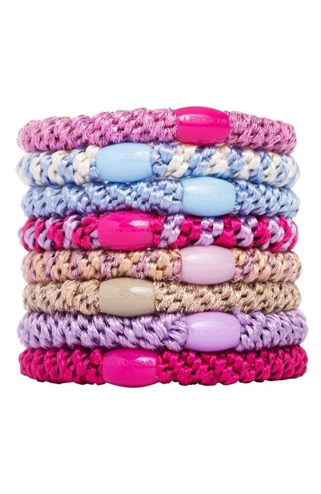 pastel colour hairbands by L. ERICKSON