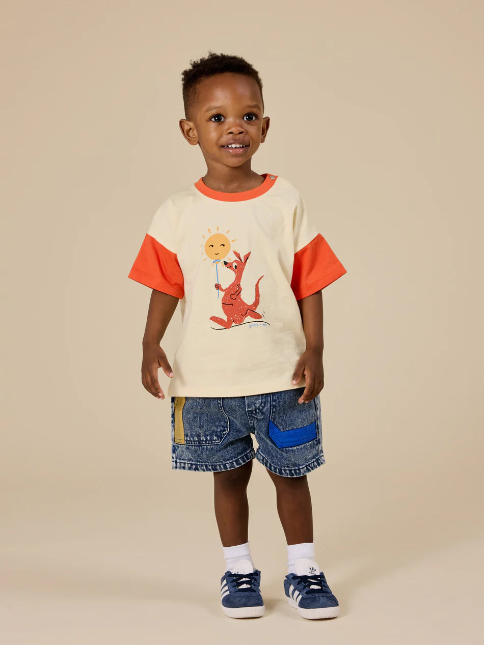 goldie and ace denim shorts 