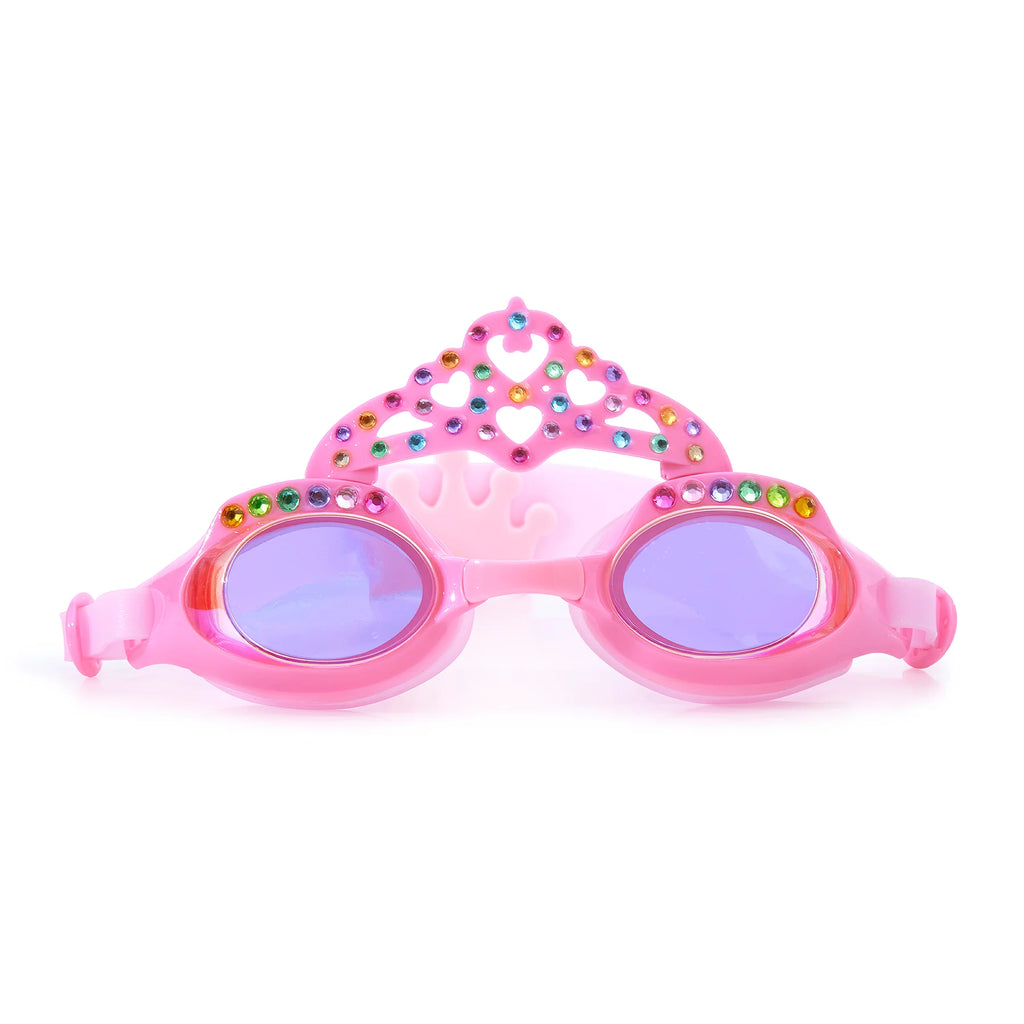 Pink Princess Goggles for swimming