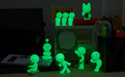 Smiski work series glow in the dark