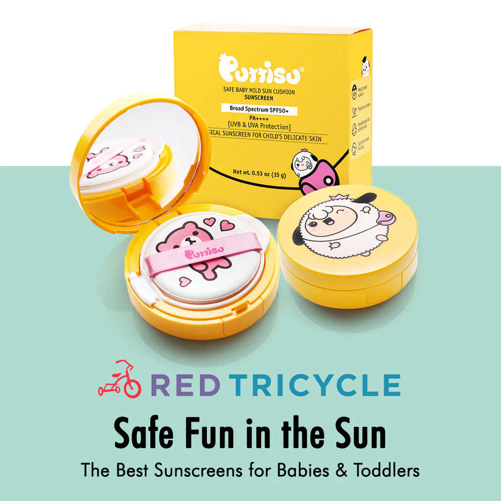 Sunscreen compact for kids
