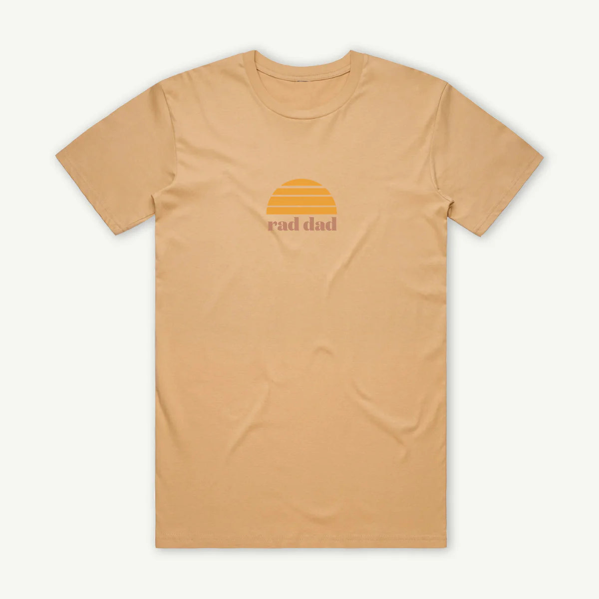 Rad Dad Tshirt in Tan colour by Banabae