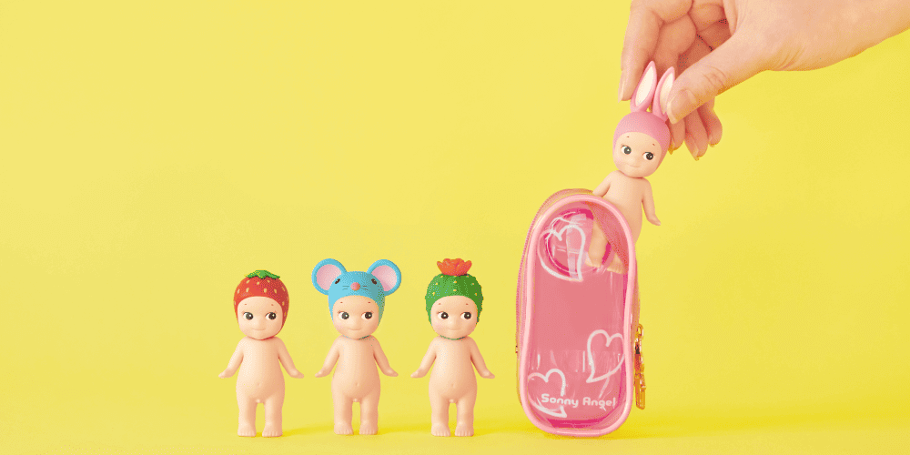 sonny angel my bestie case