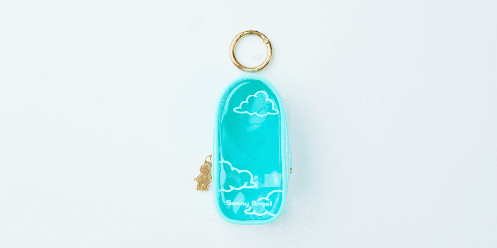 sonny angel my bestie case blue