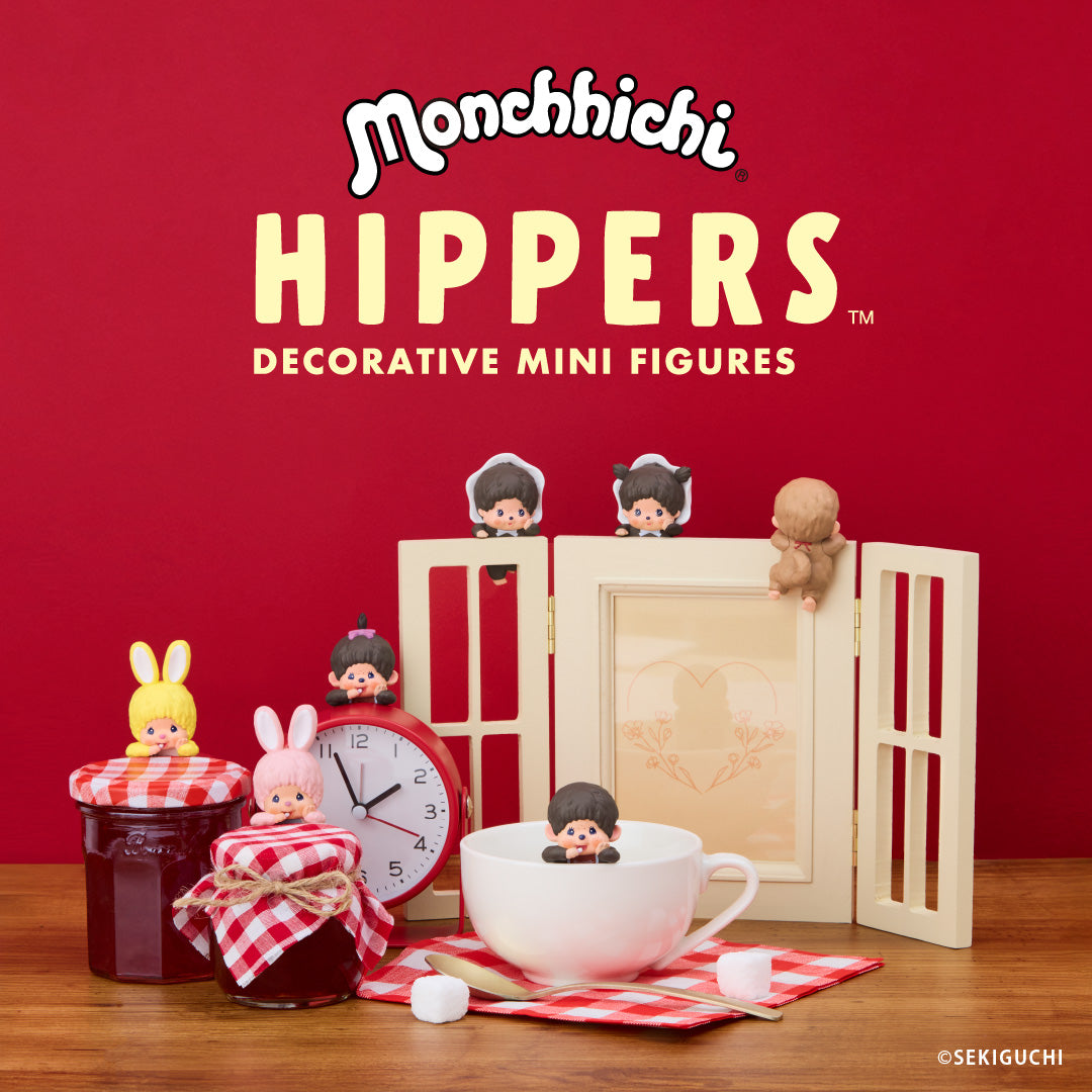Sonny Angel Monchhichi decorative mini figures