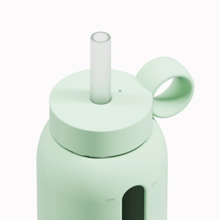 Straw Carry Cap 620ml - Matcha by Bink 