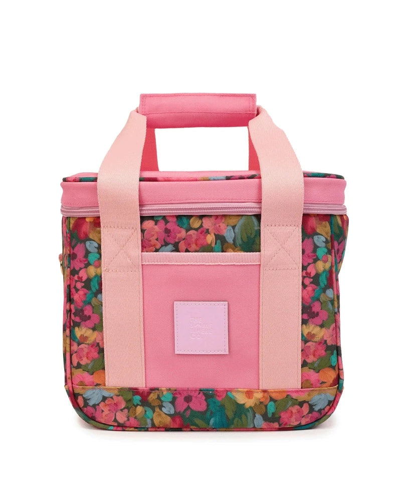 Amongst the flowers midi cooler bag