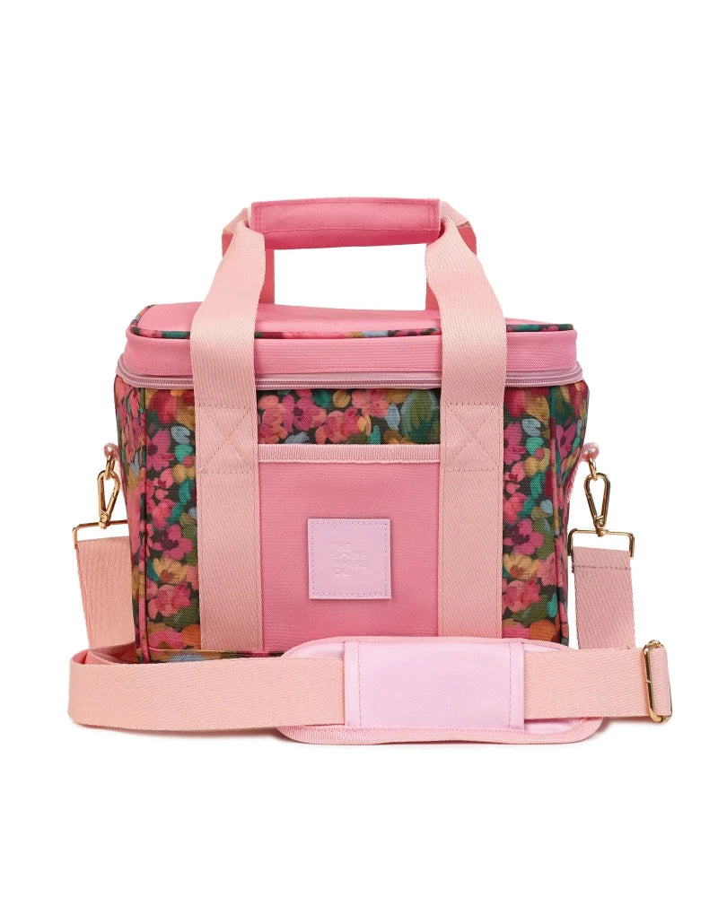 amongst the flowers midi cooler bag