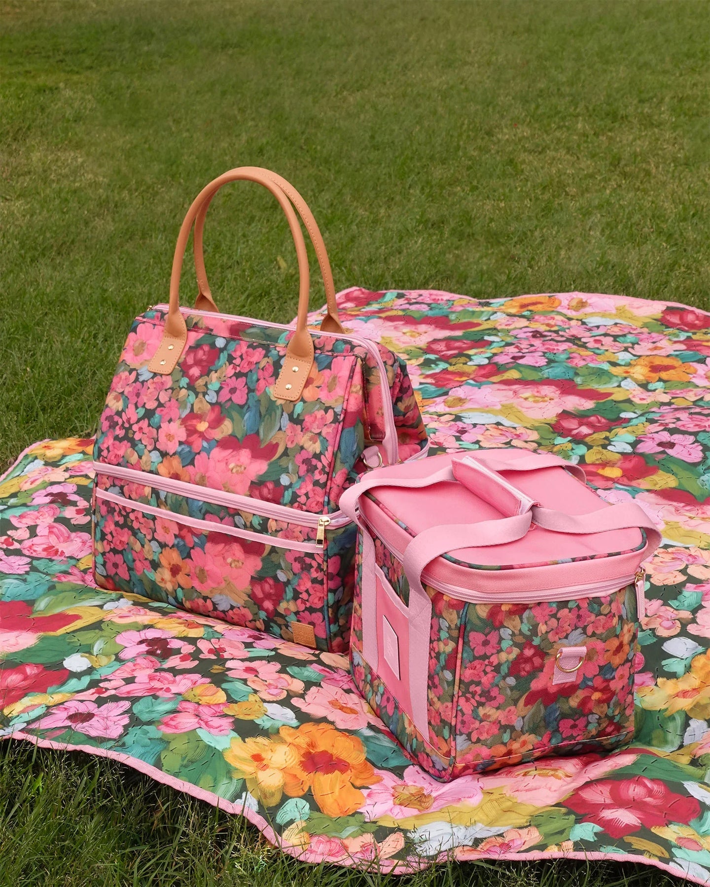 the somewhere co midi cooler bag