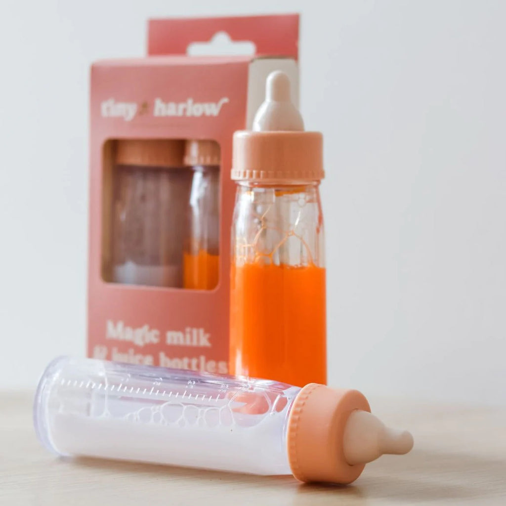 Tiny Harlow Magic Milk & Juice Bottles