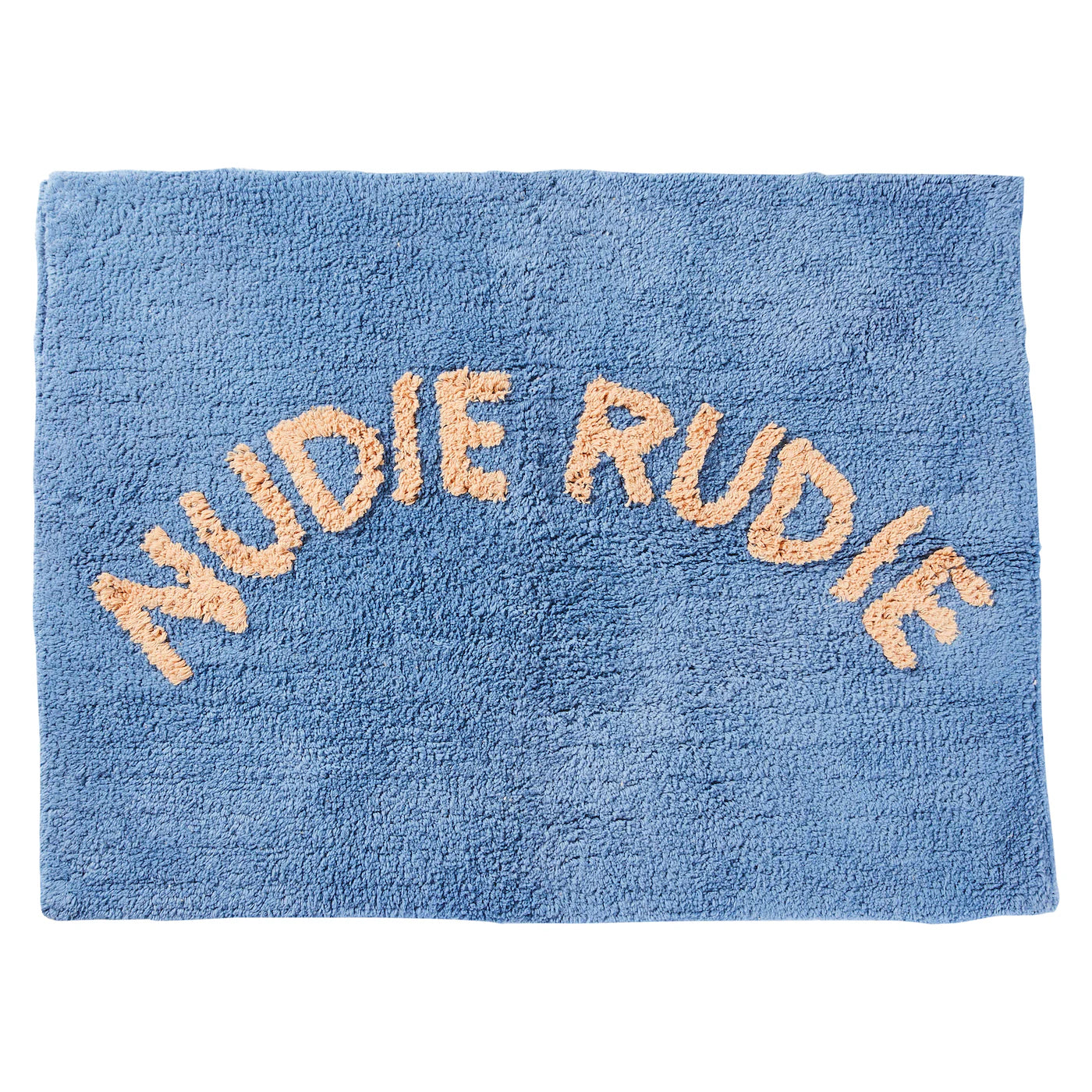 Tula Nudie Rudie Bath Mat Cornflower by Sage and Clare