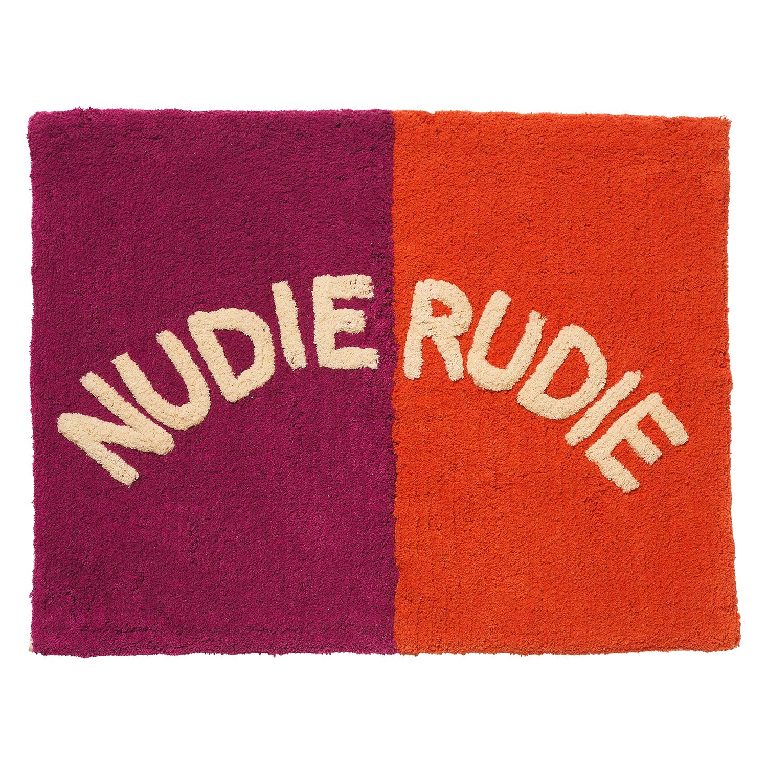 Tula Nudie Rudie Bath Mat Poppy by Sage & Clare