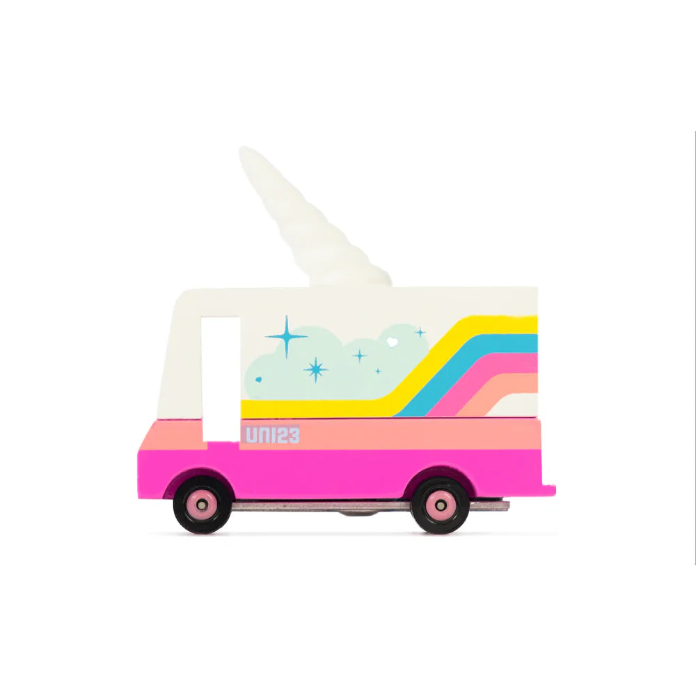 Unicorn Van by Candylab