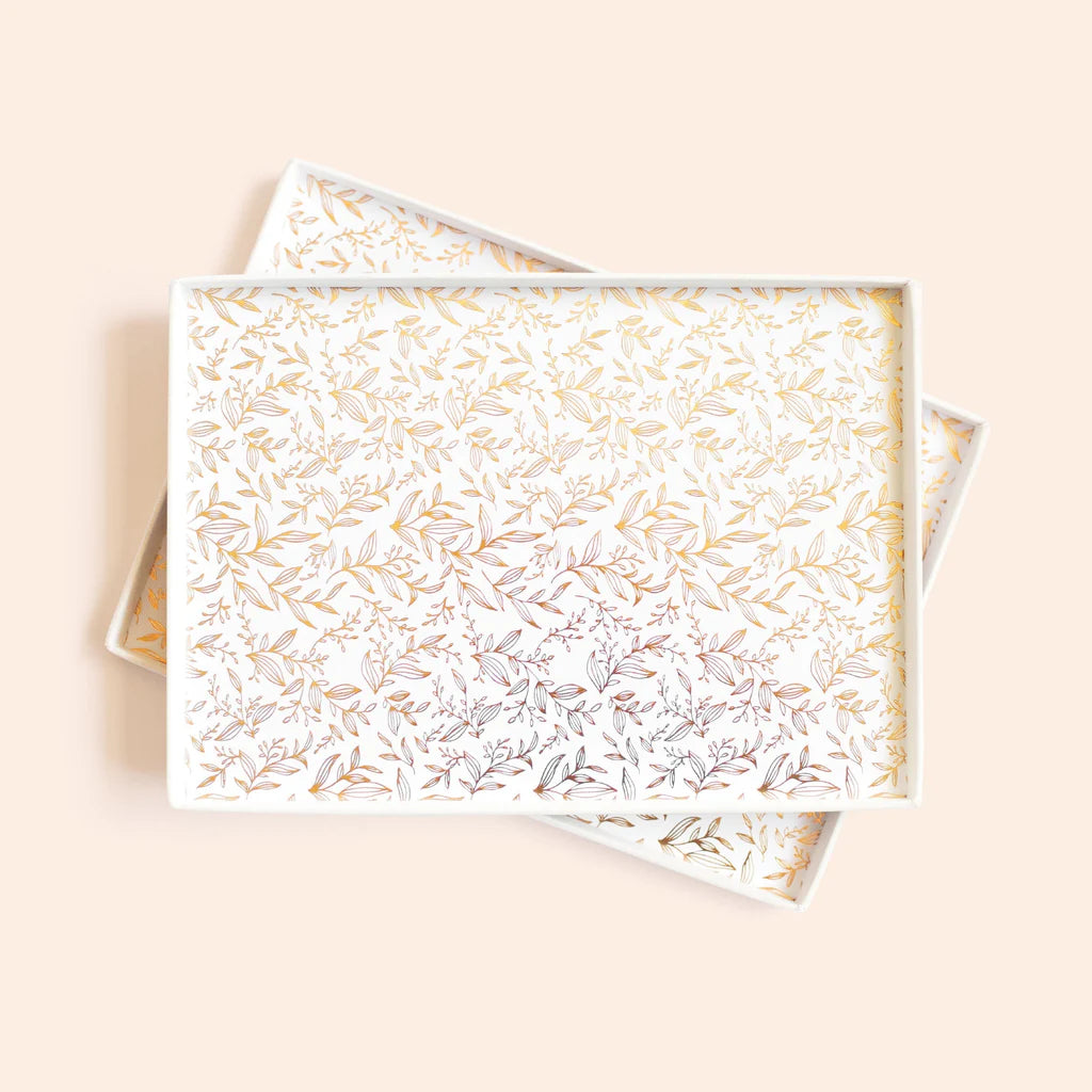 boxed wedding guest book