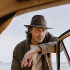 will and bear fedora