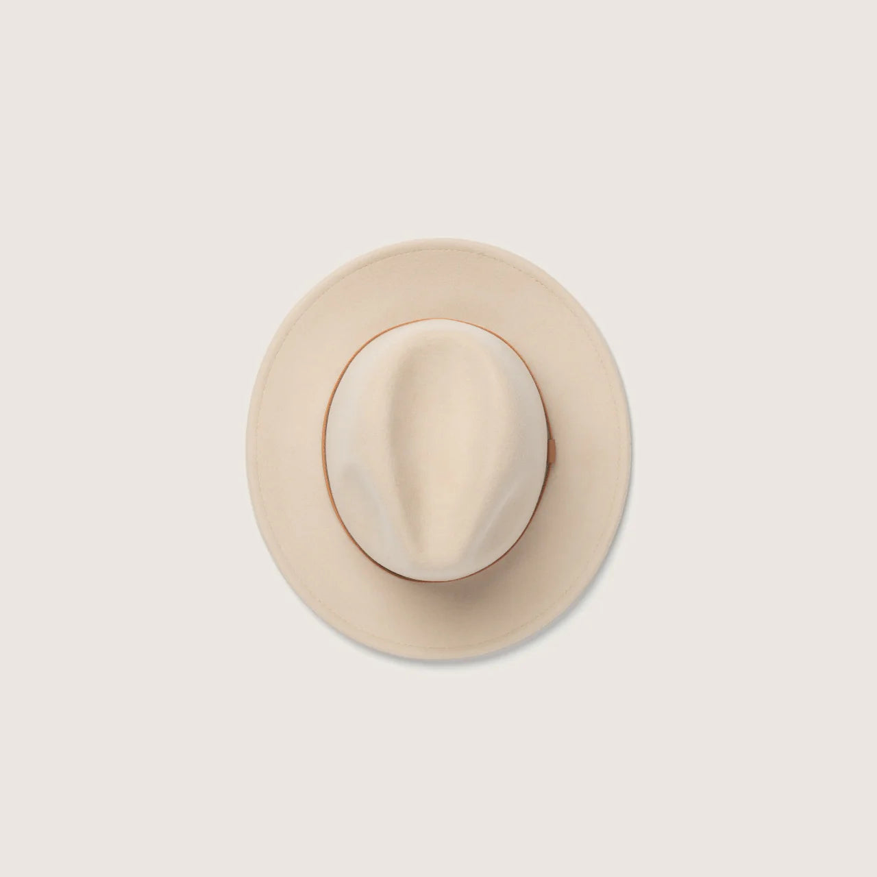 Will and Bear William Cream Fedora