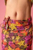 Wrap skirt in fruity by Atmosea