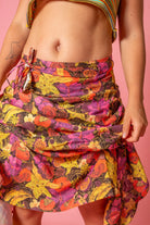 colourful Wrap skirt in fruity by Atmosea