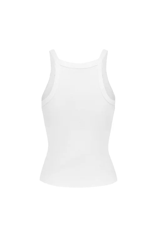 back view of Yin Yang Dolphin Singlet by Sea Street