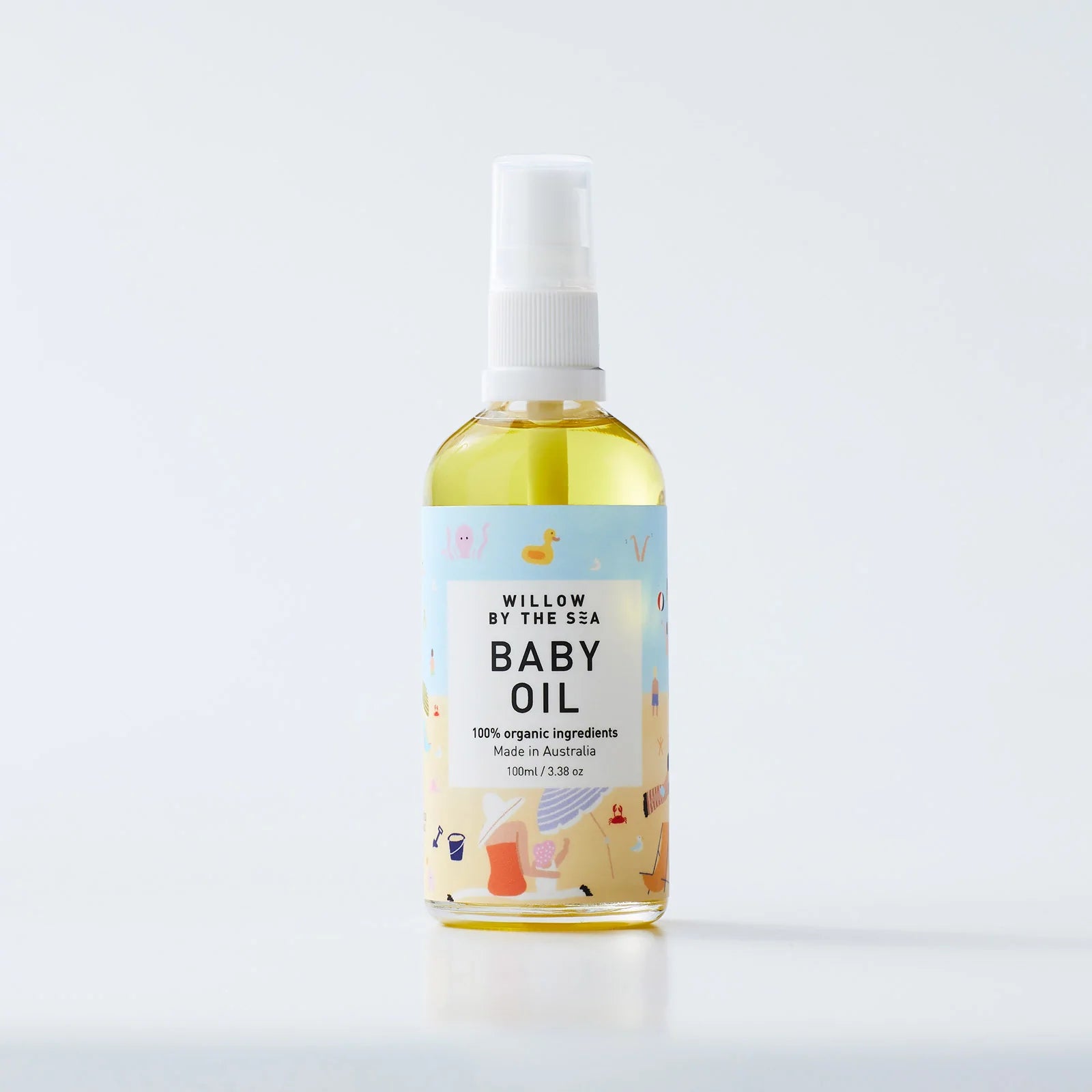 Baby Oil 100ml - Little Cove Collective