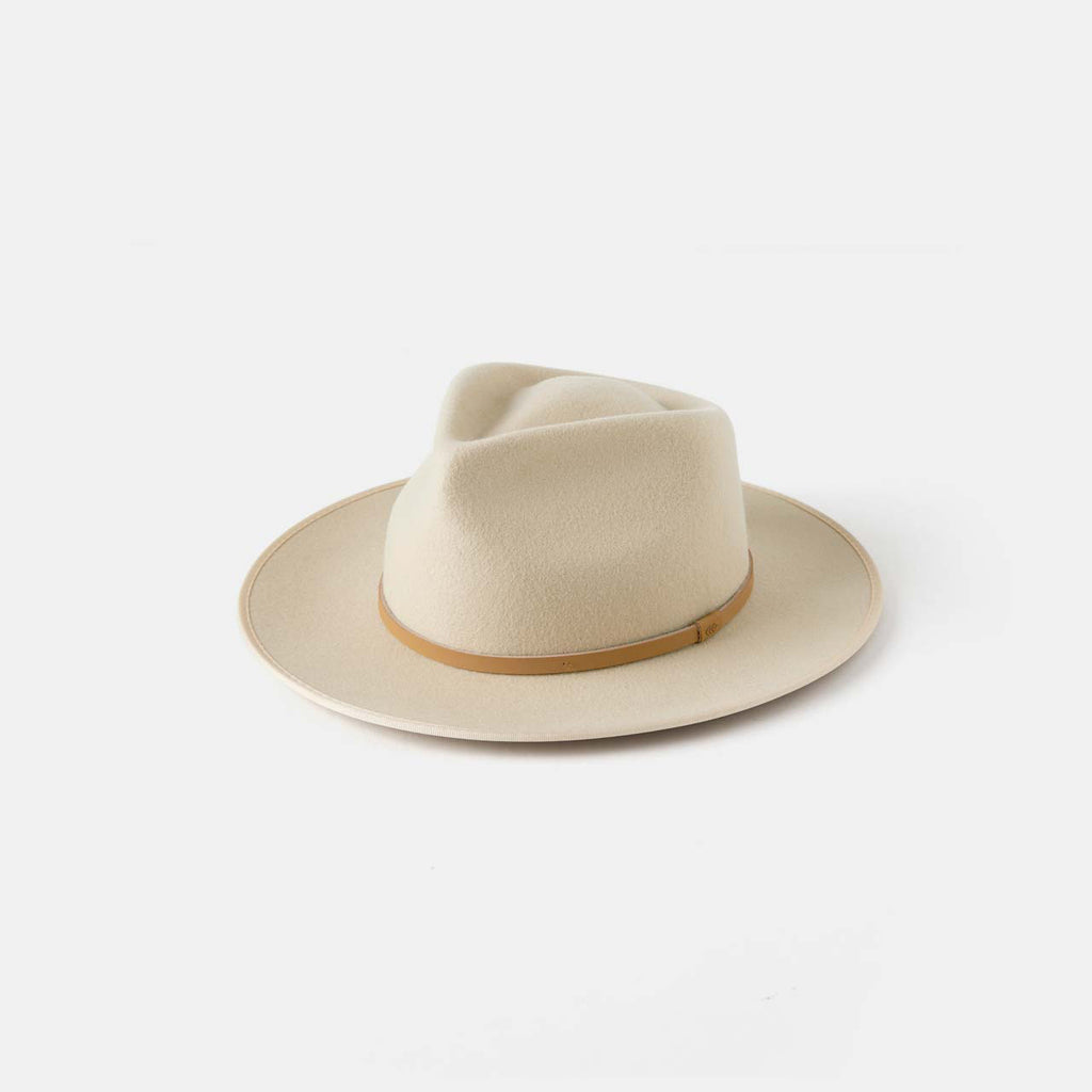 Calloway Cream Hat by Will and Bear