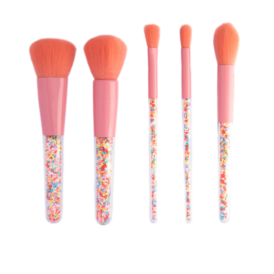 Make up brush set - Oh Flossy - Little Cove Collective