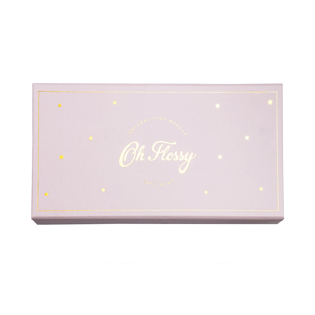 Oh Flossy Deluxe makeup set box - safe makeup for kids