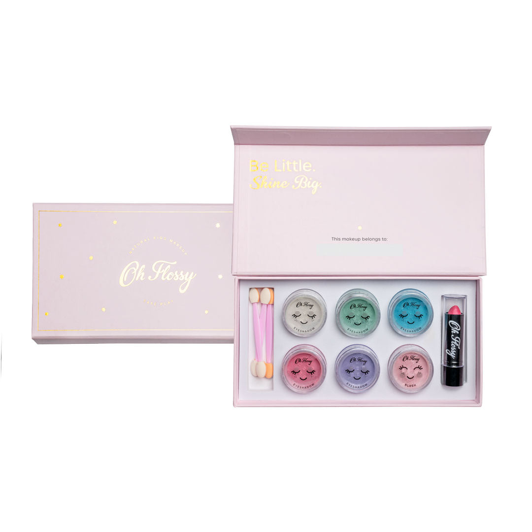 deluxe makeup set for kids by oh flossy